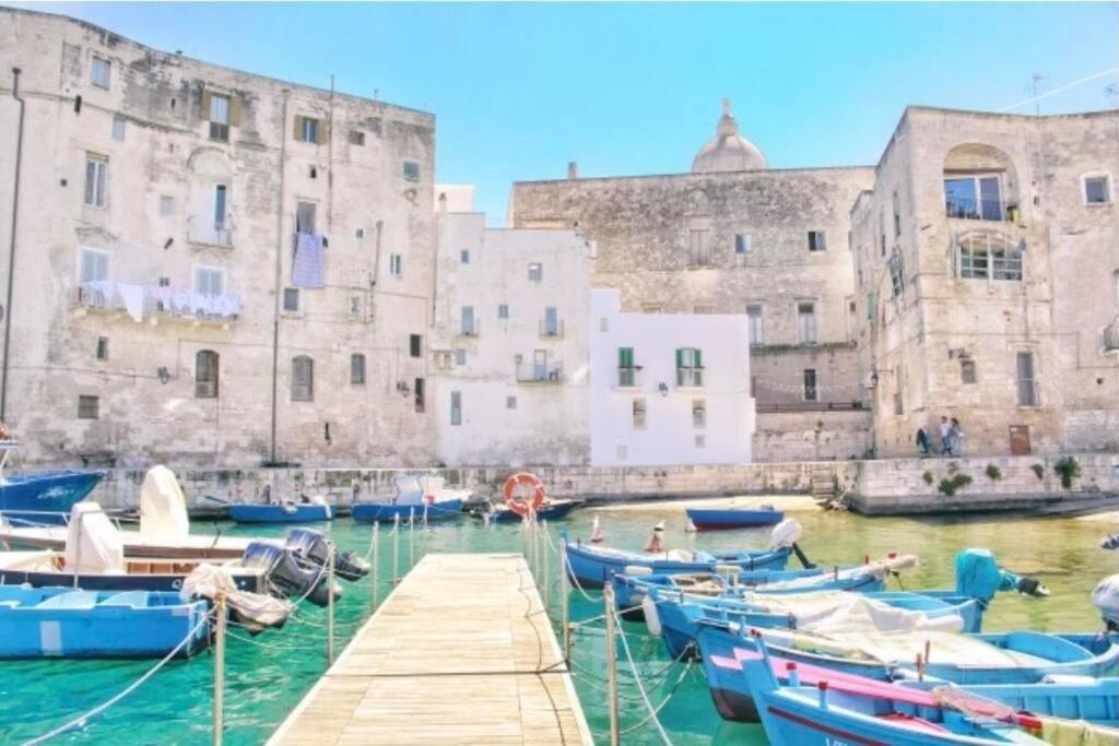Torre Dalu' - A Due Passi Dalla Spiaggia Di Porta Vecchia, Con Terrazzo Privato E Netflix Monopoli Exterior photo