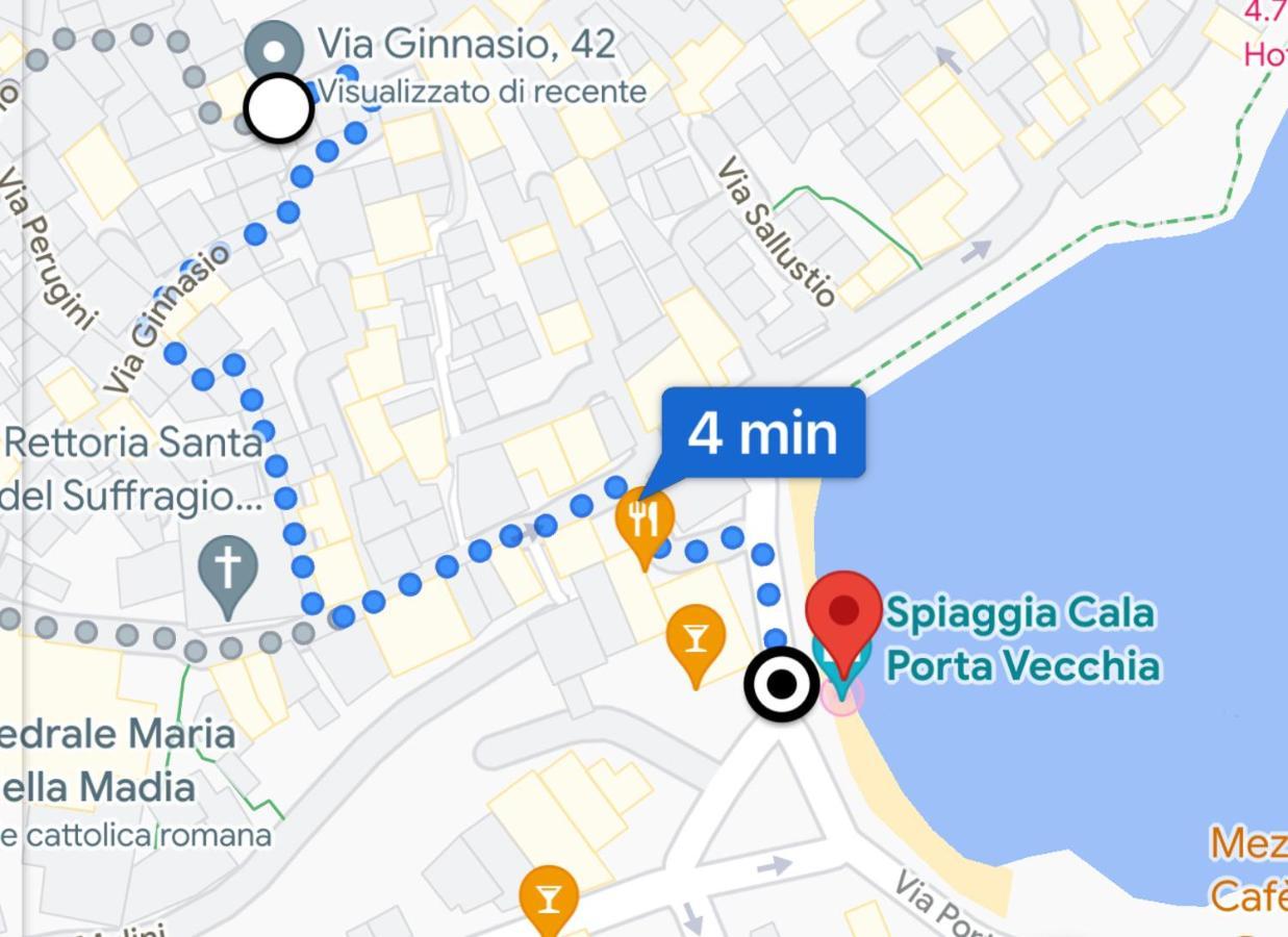 Torre Dalu' - A Due Passi Dalla Spiaggia Di Porta Vecchia, Con Terrazzo Privato E Netflix Monopoli Exterior photo